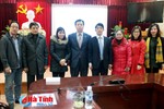ĐH Hà Tĩnh mở rộng hợp tác với Hiệp hội trao đổi Việt Nam - Hàn Quốc