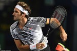 Vòng 1 Dubai Championships: Roger Federer nhẹ nhàng đi tiếp