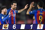 Messi, Suarez, Neymar lên tiếng, Barca lên đỉnh La Liga