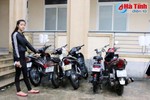 Liên tiếp xảy ra 7 vụ mất trộm xe máy tại KTX Đại học Hà Tĩnh