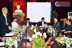 Hỗ trợ Đại học Hà Tĩnh đào tạo nguồn nhân lực chất lượng cao