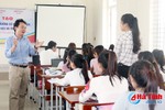 Giúp SV Đại học Hà Tĩnh khởi nghiệp kinh doanh trên môi trường số