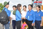 Gần 200 SV Đại học Hà Tĩnh xuất quân "Mùa hè xanh"