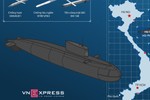 Uy lực "hố đen đại dương" của Hải quân Việt Nam