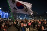 900.000 người biểu tình đòi phế truất tổng thống Hàn Quốc