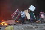 [Photo] Hiện trường cháy chợ kinh hoàng ở thủ đô Somalia