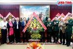 Lãnh đạo tỉnh chúc mừng BĐBP Hà Tĩnh nhân ngày truyền thống