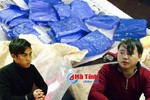 Bắt 2 thanh niên Lào buôn 16.000 viên ma túy tổng hợp, 1kg ma túy đá