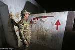[Photo] Mục sở thị lò đào tạo IS dưới lòng đất ở Mosul