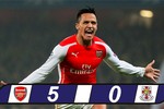 Đại thắng nhược tiểu, Arsenal mở đường đến danh hiệu