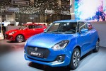 Suzuki Swift thế hệ mới ra mắt thị trường châu Âu