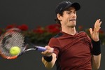 Andy Murray thất bại trong trận ra quân Indian Wells