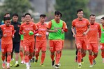 Danh sách ĐTQG Việt Nam tập trung chuẩn bị dự VL Asian Cup 2019