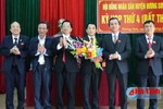 Hương Sơn có Chủ tịch UBND huyện mới