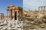 [Photo] Thành cổ Palmyra “ngày ấy - bây giờ”