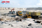 Hà Tĩnh chỉ đạo phối hợp đánh giá toàn diện Dự án Mỏ sắt Thạch Khê