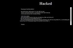 Hacker tấn công vào website sân bay Tân Sơn Nhất để lại cách thức liên lạc