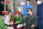 "Ngày thứ 7 tình nguyện giải quyết thủ tục hành chính" ở TP Hà Tĩnh