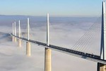 Quá trình lắp ráp cây cầu cao nhất thế giới