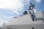 Chiến hạm Đinh Tiên Hoàng khoe uy lực ở Malaysia