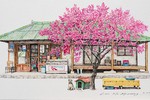 Họa sĩ Hàn Quốc dành 20 năm đi vẽ những cửa hàng tiện lợi