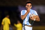 Công Phượng và Quang Hải đối mặt U20 Argentina tại Mỹ Đình