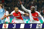Hàng thủ tệ hại, Man City bị Monaco đá văng khỏi Champions League