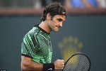 Tứ kết Indian Wells 2017: Federer "bất chiến tự nhiên thành"