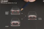 Phác hoạ đầu tiên về Audi A6, A7, A8 thế hệ mới