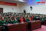Thông tin tình hình Biển Đông cho CBCS Bộ CHQS Hà Tĩnh