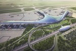 Trình Thủ tướng thiết kế sân bay Long Thành trong tháng này