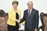 Thủ tướng đề nghị WB hỗ trợ Việt Nam tái cơ cấu kinh tế