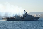 Chiến hạm Gepard Việt Nam bắn vũ khí khủng tại Biển Đen