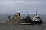 Cận cảnh đội tàu ngầm hùng mạnh của Nga