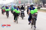 Đạp xe vì môi trường - hưởng ứng Giờ Trái Đất 2017