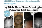 Dân thủ đô Mỹ chết lặng vì hàng loạt bé gái mất tích
