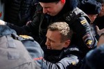 Nga bắt giữ lãnh đạo phe đối lập Navalny cùng hàng trăm người khác