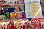 Việt Nam nhập khẩu phần lớn hàng gia dụng từ Thái Lan