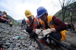 Lở đất khiến 4 người chết ở Trung Quốc