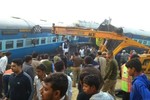 Tàu hỏa trật bánh ở Ấn Độ, ít nhất 25 người bị thương