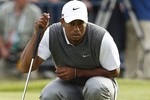 Tiger Woods rút khỏi Masters