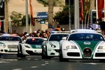 Ngắm dàn siêu xe đắt nhất thế giới của cảnh sát Dubai