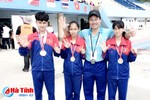 VĐV Hà Tĩnh giành 2 HCV tại Giải vô địch điền kinh thiếu niên Đông Nam Á