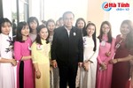 Thủ tướng Thái Lan giao lưu với giảng viên, sinh viên Đại học Hà Tĩnh