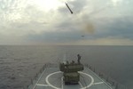 Nga gắn tên lửa phòng không lục quân lên tàu chiến