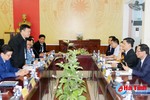 Tăng cường hợp tác thương mại, du lịch Hà Tĩnh - Sakon Nakhon
