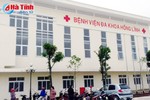 Bệnh viện 175 tỷ đồng ở TX Hồng Lĩnh mở cửa đón bệnh nhân