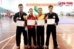 VĐV Hà Tĩnh giành 4 huy chương tại Giải Pencat Silat toàn quốc