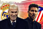 So sánh vũ khí của Zidane và Simeone trước thềm derby Madrid