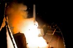 Chùm ảnh sức mạnh tên lửa hành trình Mỹ sử dụng đánh Syria